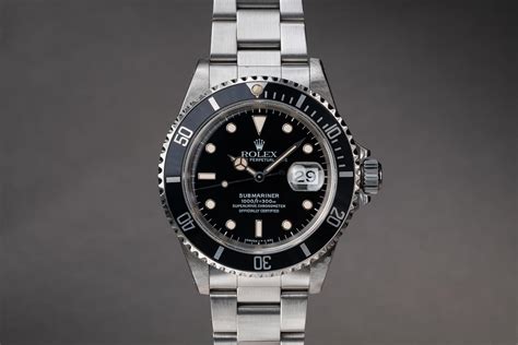 1998 rolex submariner|Rolex Submariner original price.